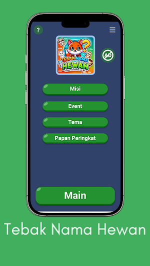 Tebak Nama Hewan Screenshot 0
