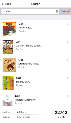 Pinellas Library Cooperative Screenshot 2