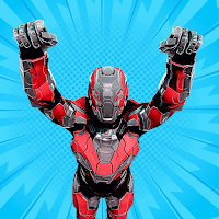 Future Super hero Game City