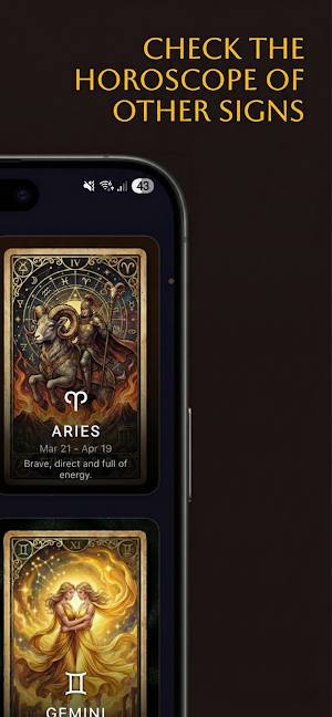 Sideral Mind Tarot & Horoscope Screenshot 1