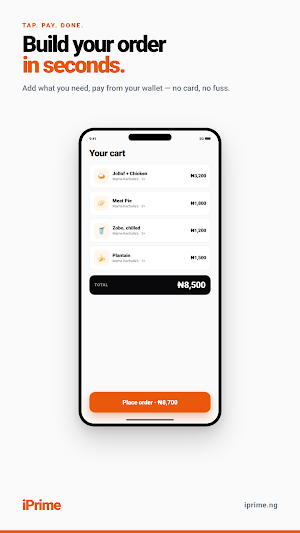 iPrime: Delivery, Bills & Pay Screenshot 1