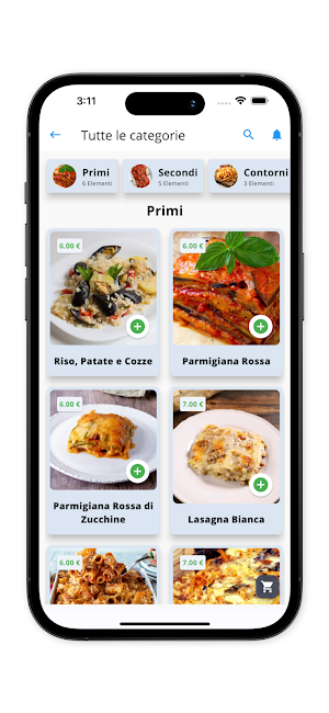 Bonora Gastronomia Take Away Screenshot 2