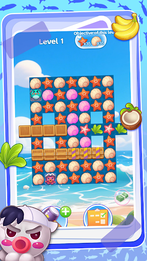 Cute Ocean Blast Screenshot 0