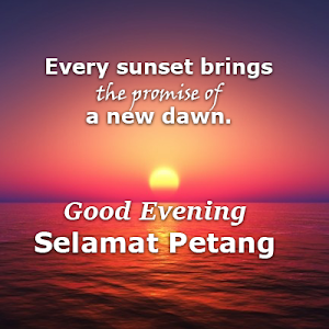 Selamat Pagi, Petang & Malam Screenshot 1