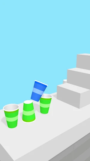 Cup Flip Screenshot 1