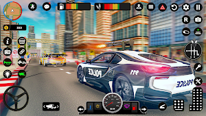 Police Simulator Car Chase Screenshot 1