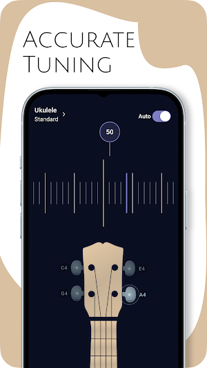 Ukulele Tuner - Tuneit Screenshot 0