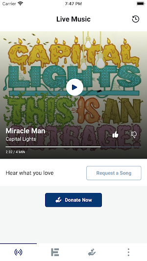 Effect Radio Screenshot 0
