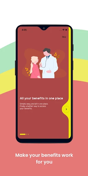 Benefits Navigator Screenshot 2