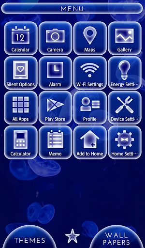Jellyfish Theme Screenshot 1