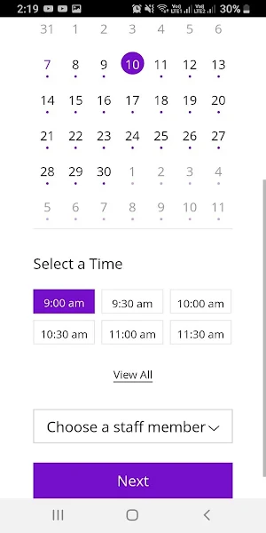 My Own Gym App Screenshot 1