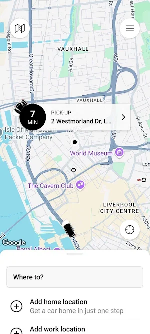 Elite Private Hire Screenshot 1