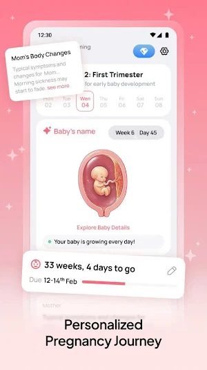 BabyBump: Pregnancy Tracker Screenshot 0