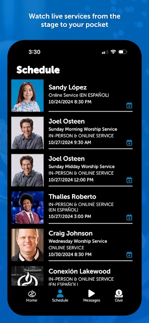 Lakewood Church Screenshot 2