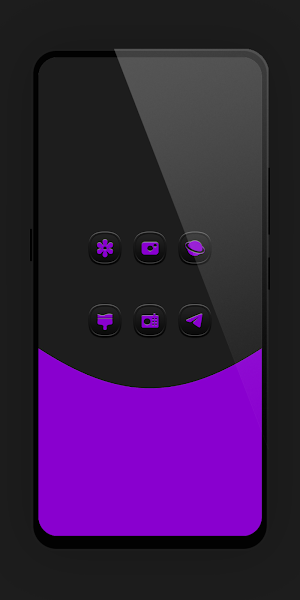 Duality Redux Purple Icons Screenshot 3
