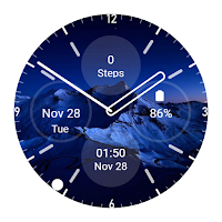 Blue Mountain - Watch Face