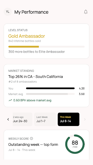 Qui Ambassador Screenshot 3