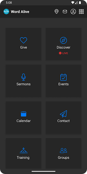 Word Alive Bible Church Screenshot 0