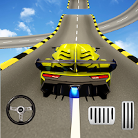 Mega Ramp Car Stunts 3D - Impossible Tracks Racing