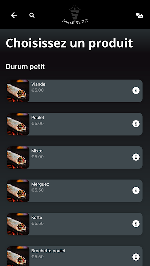 Snack Star Nivelles screenshot 2