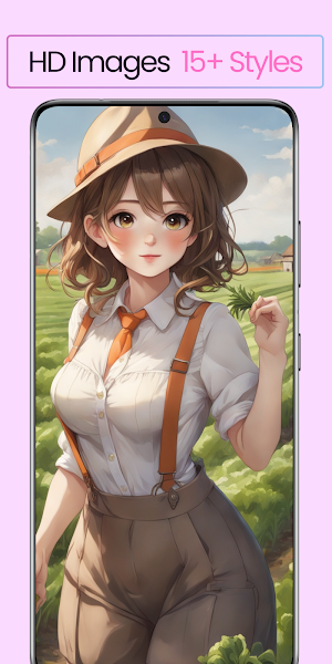 Anime AI Art Generator Screenshot 2