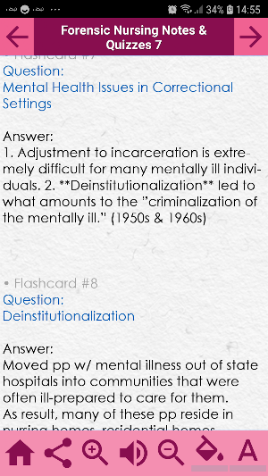 Forensic nursing  Exam Review concepts and quizzes Screenshot 1