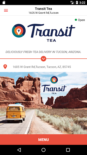 TransitTea Screenshot 0