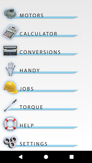 Motor Calculator Free Screenshot 0