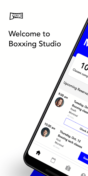 Boxxing Studio Screenshot 0