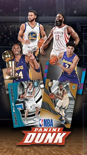 NBA Dunk - Play Basketball Trading Card Games Screenshot 0
