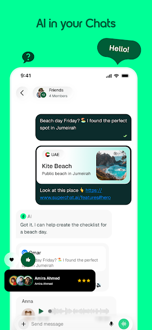 Superchat - AI Chat Assistant Screenshot 2