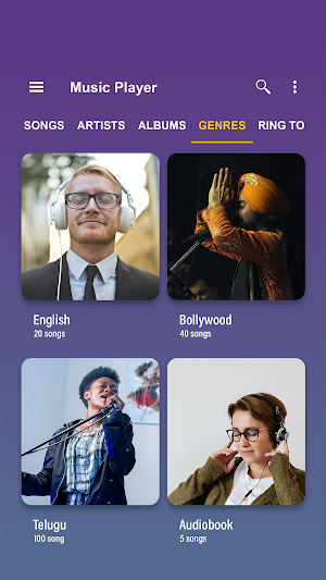 MP3 Music Player Screenshot 2