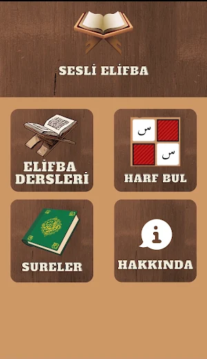 Sesli Elifba - Kuran Öğreniyorum Screenshot 0