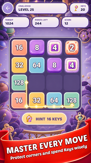 Zesty Velvet Orbit: Merge Screenshot 3
