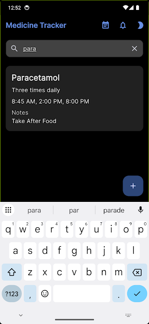 MedBud - Pill Reminder Screenshot 2