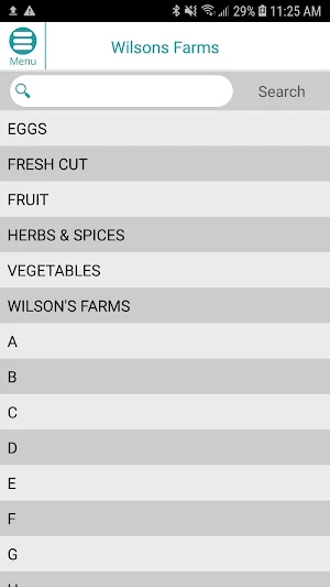 Wilsons Farms Screenshot 1