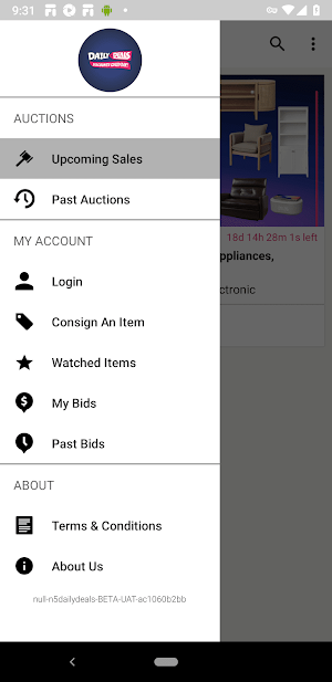 Daily deals bids Screenshot 3