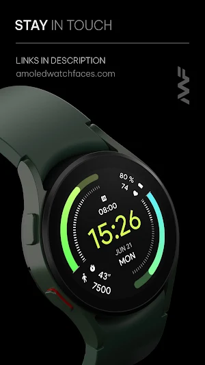 Awf Health - watch face Screenshot 2