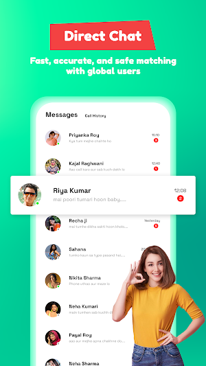 VUchat - Live Video Call Screenshot 3