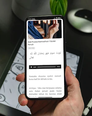 Niat Puasa Ramadhan Offline Screenshot 0