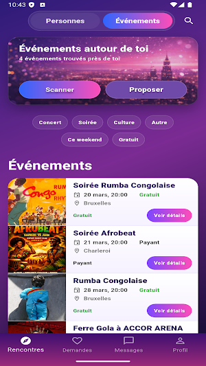 Naïlove Screenshot 1
