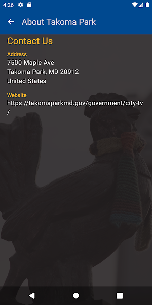 Takoma Park City TV Screenshot 3