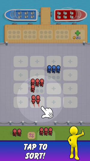 Dock Rush - Sort Puzzle Screenshot 0