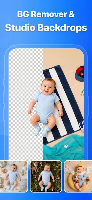 Baby Photo Frame Collage Maker Screenshot 2