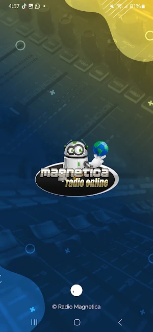 RADIO MAGNETICA Screenshot 0