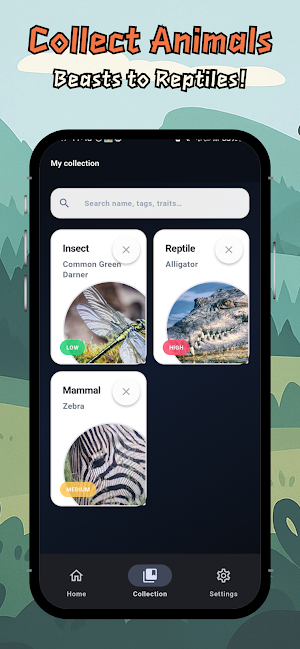 Animal Identifier - iAnimals Screenshot 1