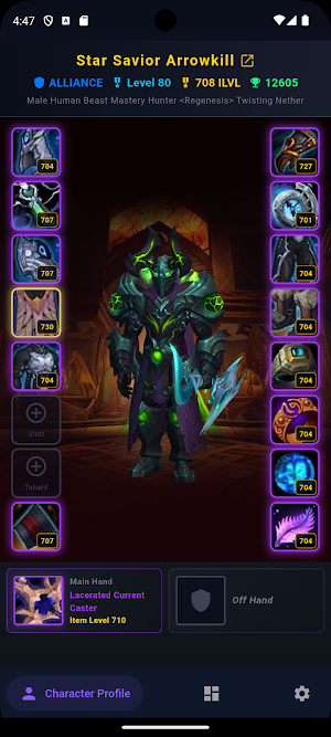 Mythic Codex Screenshot 0