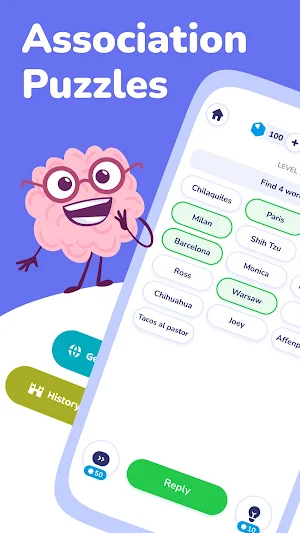 Word Connect－Logic Association Screenshot 0