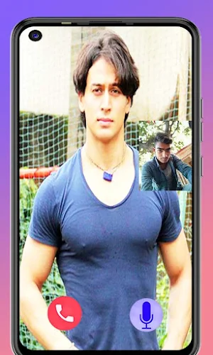 Tiger Shroff Fake Video Call Screenshot 3
