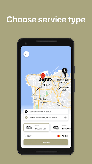 HEYA RIDE: Lebanon Taxi Women Screenshot 2